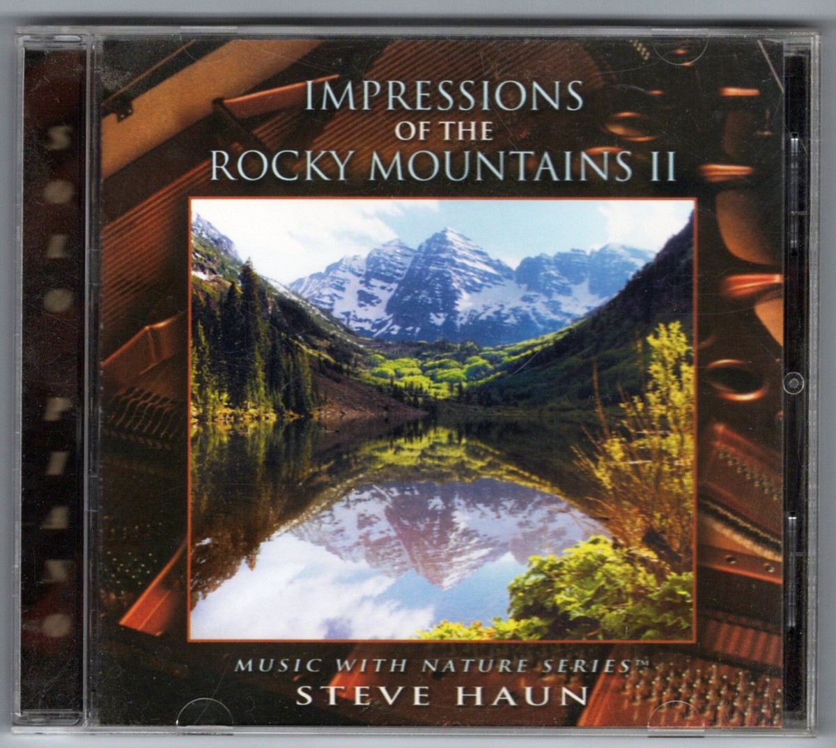 Impressions Of The Rocky Mountains II Steve Haun CD FREE