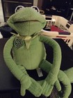 Vintage 1999 Magic Talking Singing Kermit The Frog Sesame St. 30th Anniversary