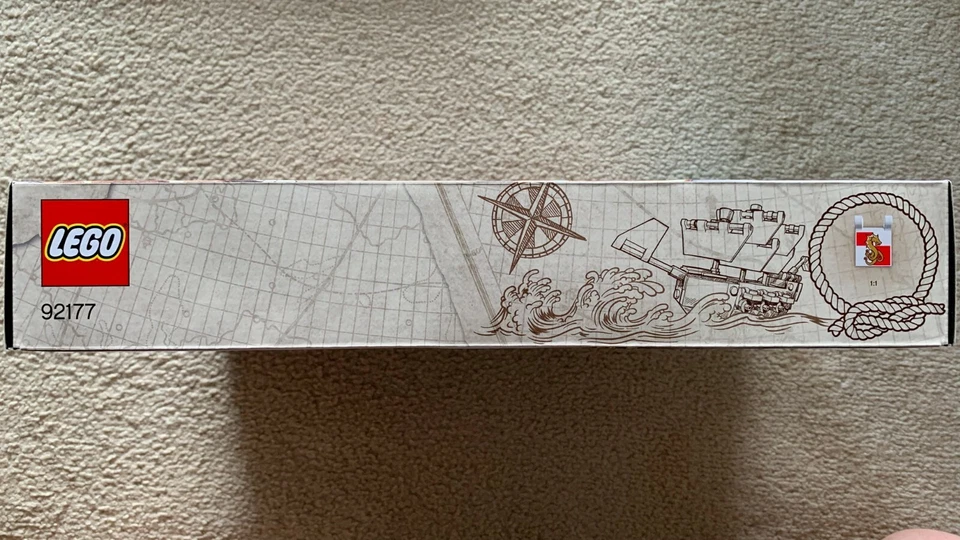 LEGO Ideas 92177 Ship in a Bottle - Retired Set - Brand New Sealed - Image 3 of 3