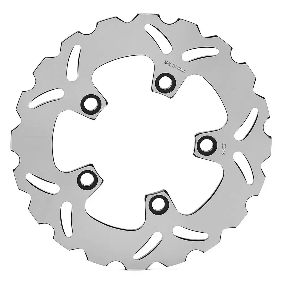 Rotores y pastillas de disco de freno delantero trasero Suzuki GSXR600 GSXR750 2006 2007 Foto 3 de 4