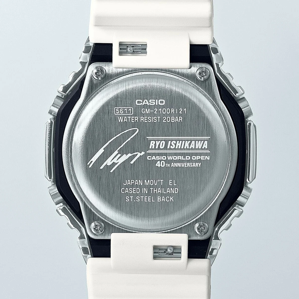 Casio G-SHOCK GM-2100RI21-7AJR Ryo Ishikawa Signature Model with