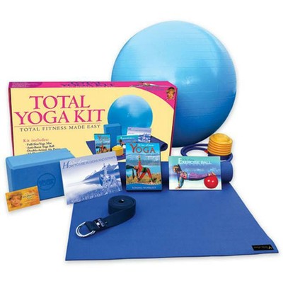Wai Lana Productions 409 Total Yoga Kit