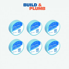 6x Gyproc Fibatape Classic 48mm x 90m - Superior Self-Adhesive Fibreglass Mesh