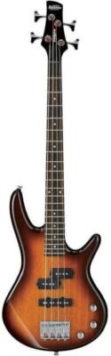 Ibanez GSRM20BS 4-String Electric Bass Guitar - Brown Sunburst