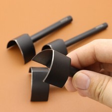 V-Shape Leather Craft Punch Cutter 7 Size Leather Cuttting Die Tool for Belt DIY
