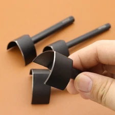 V-Shape Leather Craft Punch Cutter 7 Size Leather Cuttting Die Tool for Belt DIY