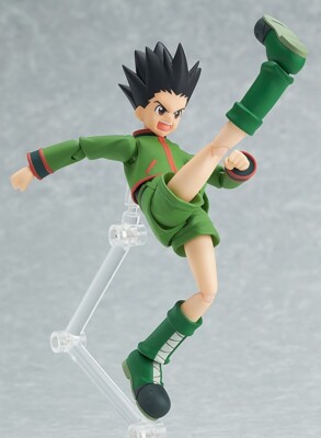 figma 181 Hunter x Hunter Gon Freecss Action Figure #181 Max