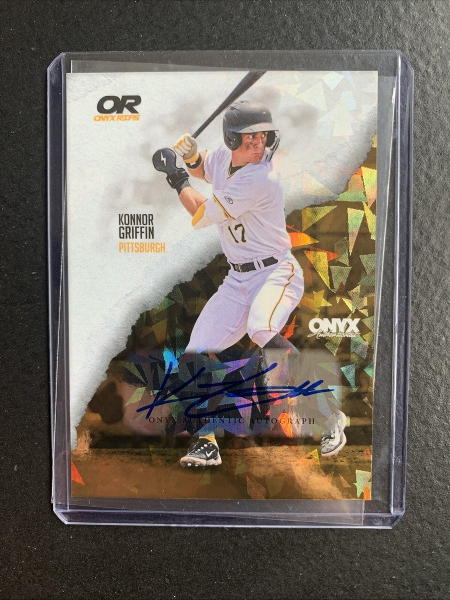 2024 Onyx Rips #/465 Konnor Griffin Auto Pirates First Round