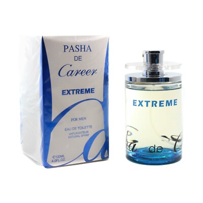 Pasha de Career Extreme oz/120ml Eau de Toieltte Spray For Men