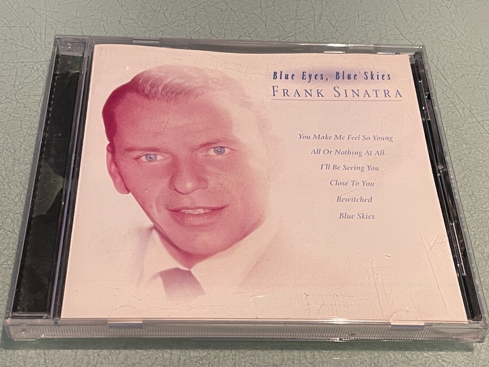 Frank Sinatra - Blue Eyes, Blue Skies - CD Album - 1998 Newsound 2000