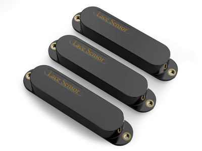 Lace Sensor Gold Triple Set für Stratocaster