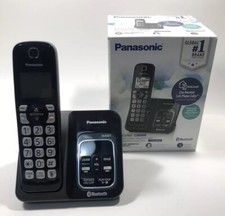 Link2Cell Panasonic Cordless Phone Digital Answering Machine Model KX-TG3760 EUC