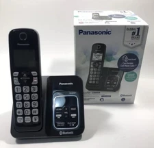 Link2Cell Panasonic Cordless Phone Digital Answering Machine Model KX-TG3760 EUC