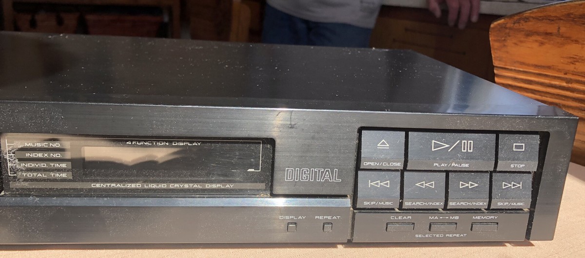 AKAI CD-A30 Compact Disc Player For Parts With Manual | eBay