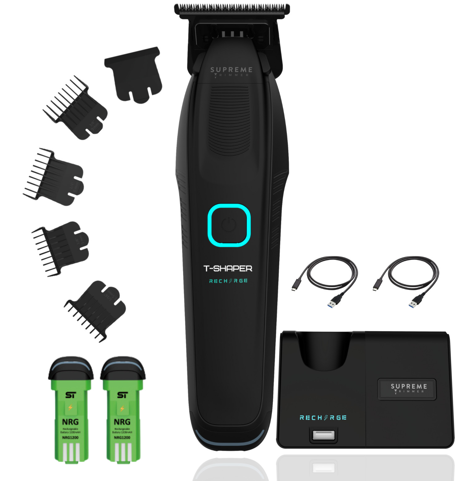 Supreme Trimmer RECHARGE Beard & Hair Trimmer  ST777 - Facto