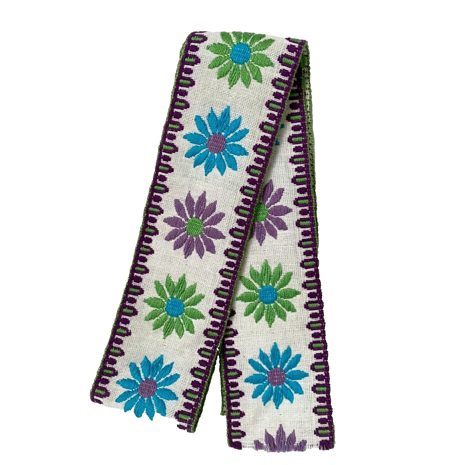 Algodão Bordado Multicolorido Aviamentos para Costura