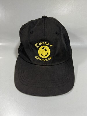 Vintage Dazed & Confused Hat Flex One Size Black
