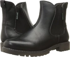 Eastland Women's Ida Chelsea Pull On Boot Black Size 6.5