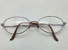 Vintage Laura Ashley Amelia Terracottta Women's FRAMES ONLY Eyeglasses NOS 53