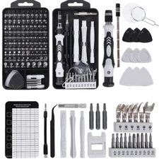 138pcs Precision Screwdriver Set PC Phone Game Console Computer Repair Tool Kit