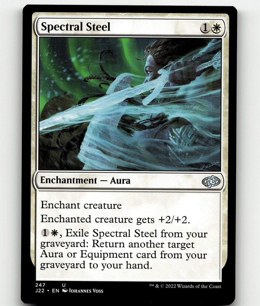 MTG Spectral Steel Jumpstart 2022 Uncommon