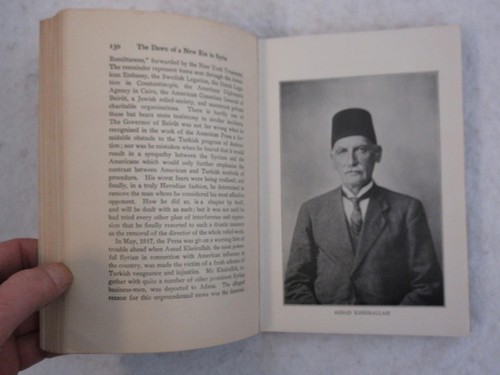 Margaret McGilvary THE DAWN OF A NEW ERA IN SYRIA 1920 Fleming H. Revell, NY - Picture 10 of 11