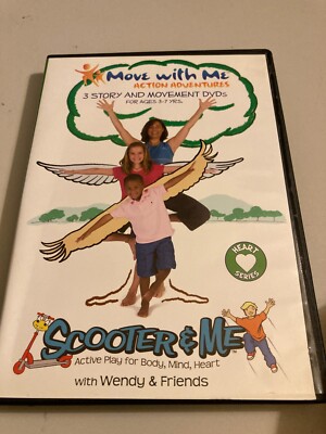 Move with Me Action Adventures: Heart Series (DVD) Stories 7-9