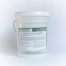 5 Gallons Of Eco Paint Sealer Stripper. Environmentally Friendly. 5 Gallons Of Eco Paint Sealer Stripper. Environmentally Friendly.