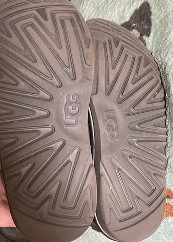 ugh boots Chestnut Girls Size 3 - Picture 8 of 8