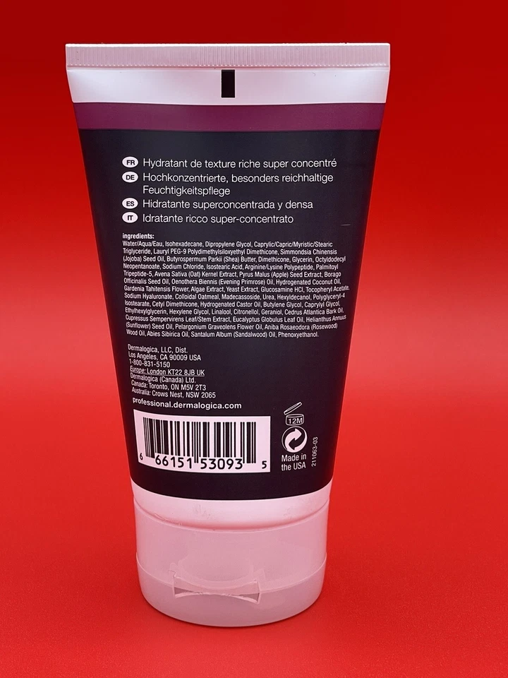 Dermalogica Super Rich Repair tamaño profesional (4 oz/118 ml) Foto 2 de 3