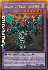 GLADIATOR BEAST GYZARUS • (Gladiatore Bestia Gyzarus) • Oro • PGL2 EN079 • 1Ed