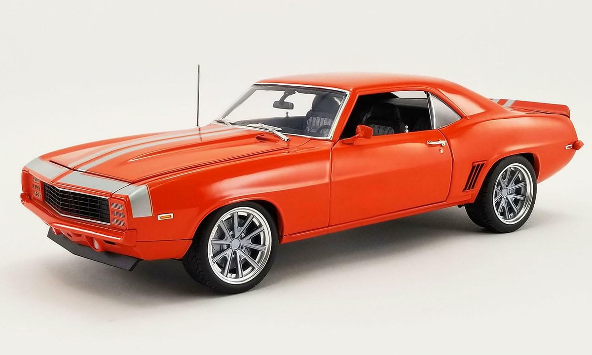 CAMARO 改造　1/18 CAMARO 改造 1/18