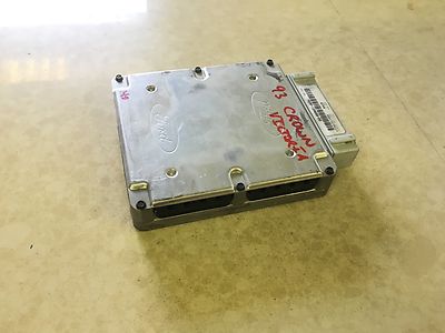 1993 FORD CROWN VICTORIA OEM ENGINE COMPUTER BOX F2MF-12A650-DC