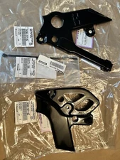 1999 2000 2001 2002 Kawasaki Kx 125 250 Oem Left Right Frame Covers Pivot Guards