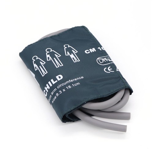 5PC Blood Pressure Patient Monitor Cuff NIBP Cuff Double Tube Child Size 18-26cm - Picture 4 of 8