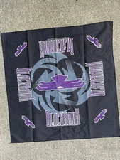 Blackhawk BANDANA SCRAF HEADBAND NEW 90s Winterland Rock Band