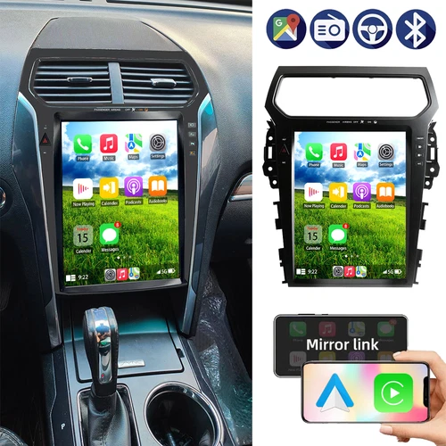 12.1" Android Autoradio FM Stereo FM Carplay 32GB für Ford Explorer 2011- 2019 - Picture 6 of 20