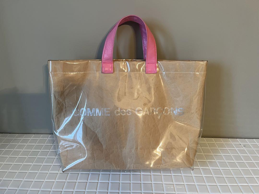 Comme Des Garcons Girl Shibuya Parco Limited Pvc Tote Bag | eBay Comme Des Garcons Girl Shibuya Parco Limited Pvc Tote Bag | eBay