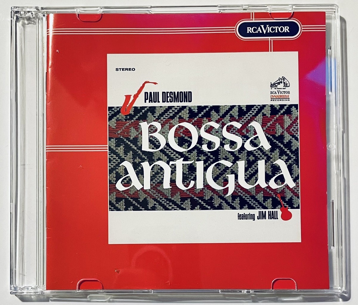 Paul Desmond Bossa Antigua CD BUY MORE & SAVE No Back Inlay Card