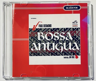 Paul Desmond Bossa Antigua CD BUY MORE & SAVE No Back Inlay Card