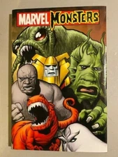Marvel Monsters -Hardcover  Fin Fang Foom Peter David, Keith Giffen, Eric Powell