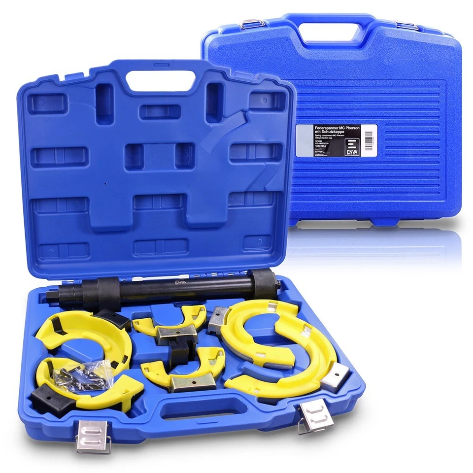 ENVA FEDERBEINSPANNER FÜR MC PHERSON FEDERSPANNER FEDERBEIN + SCHUTZKAPPE 1000KG