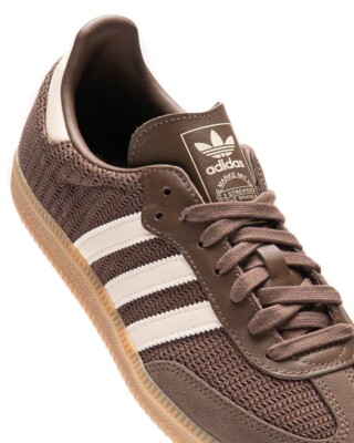 adidas Samba OG Earth Strata Wonder White JI3184 Men's Size New | eBay