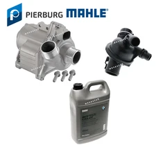 Electric Water Pump & Thermostat + Coolant OES for BMW 640i GC 740Li xDrive