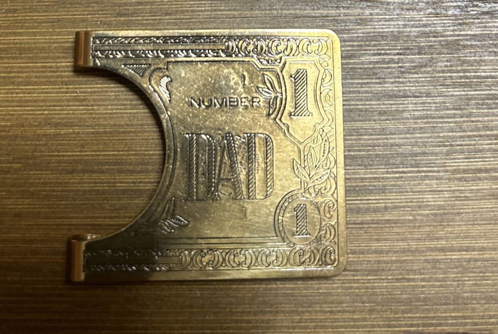 Metal Money Clip for Cash & Coins – MC48 Secure Holder-image