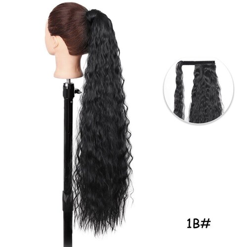 Synthetic Women's Daily Wear is Extra Long 85cm Synthetic Hair(85cm) For Women - Foto 19 di 29