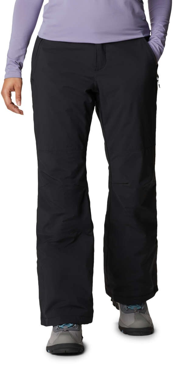 Pantalón de esquí para mujer Columbia Shafer Canyon aislado - negro - pequeño/regular - nuevo con etiquetas