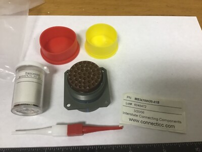 New Interstate MS3470W20-41S Circular Connector, Shell Size 20, 41 ...
