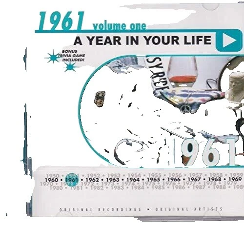 CD de música pop 1960s