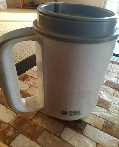 Black & Decker Brew ‘N Go Thermal Mug Only with lid